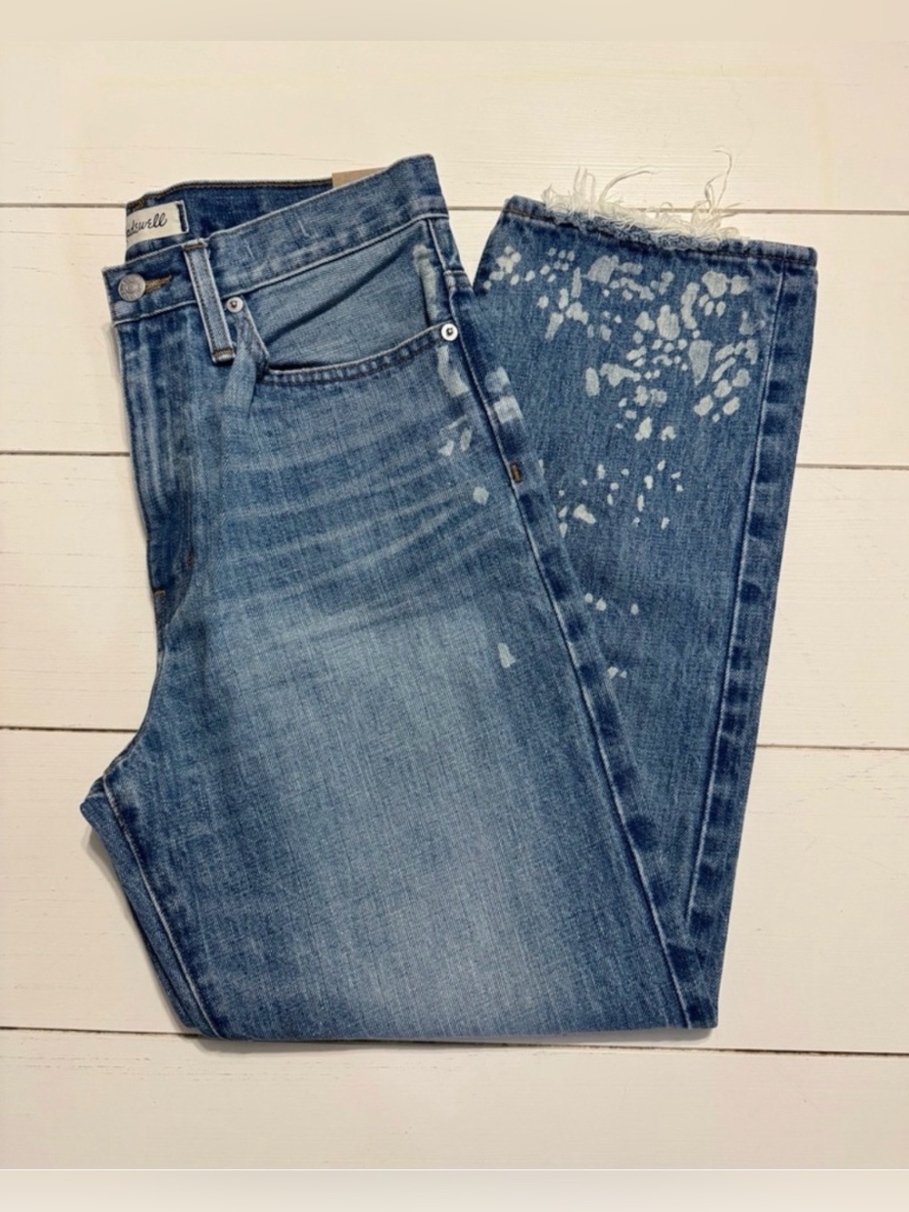 Madewell The Dad Jeans